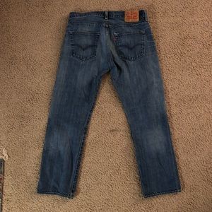 Levi 501 Button Fly Jeans— Vintage